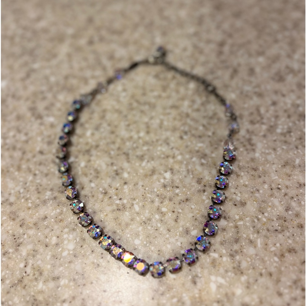 COPY - AB Crystal Necklace
